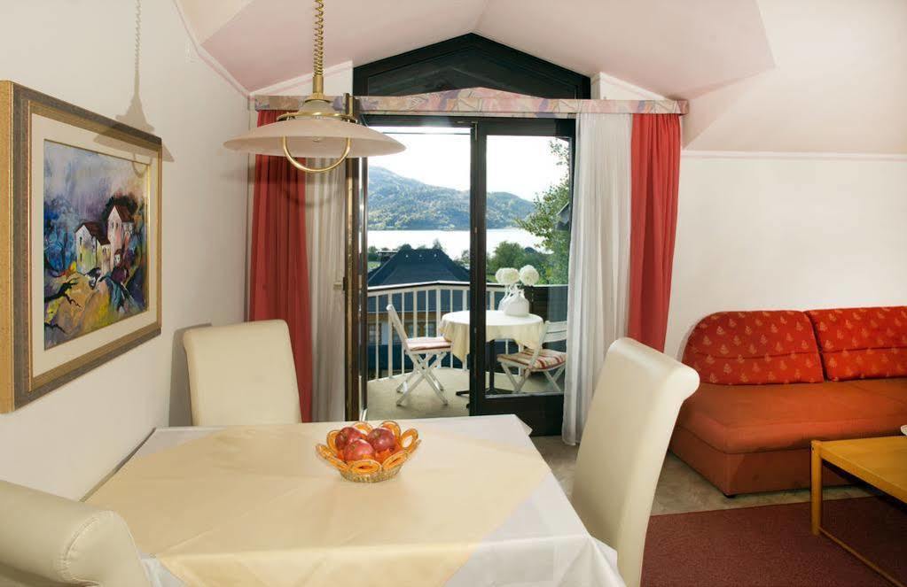 Hotel Garni Elisabeth Пёрчах-ам-Вёртерзе Экстерьер фото